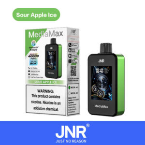 SOUR APPLE ICE 40K PUFFS