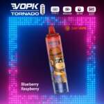 Blueberry Raspberry Wegwerp Vape 15K Puffs