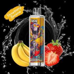 STRAWBERRY BANANA WEGWERP VAPE 10K PUFFS