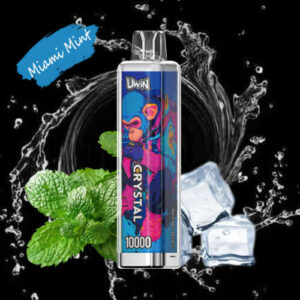 MIAMI MINT WEGWERP VAPE 10K PUFFS