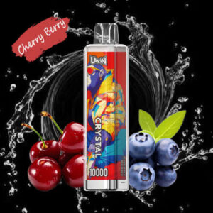 CHERRY BERRY WEGWERP VAPE 10K PUFFS