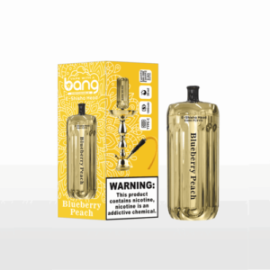 BLUEBERRY PEACH WEGWERP VAPE 42K PUFFS